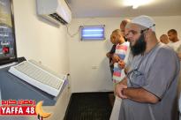 يافا: توسعة مسجد محمد الفاتح في حي ابو سيف استعداداً لاستقبال شهر رمضان